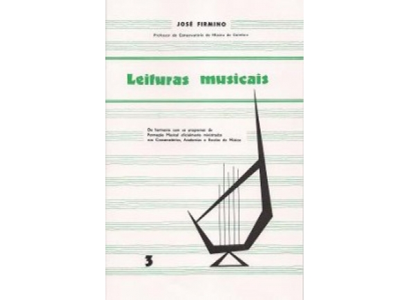 José Firmino Leituras Musicais 3